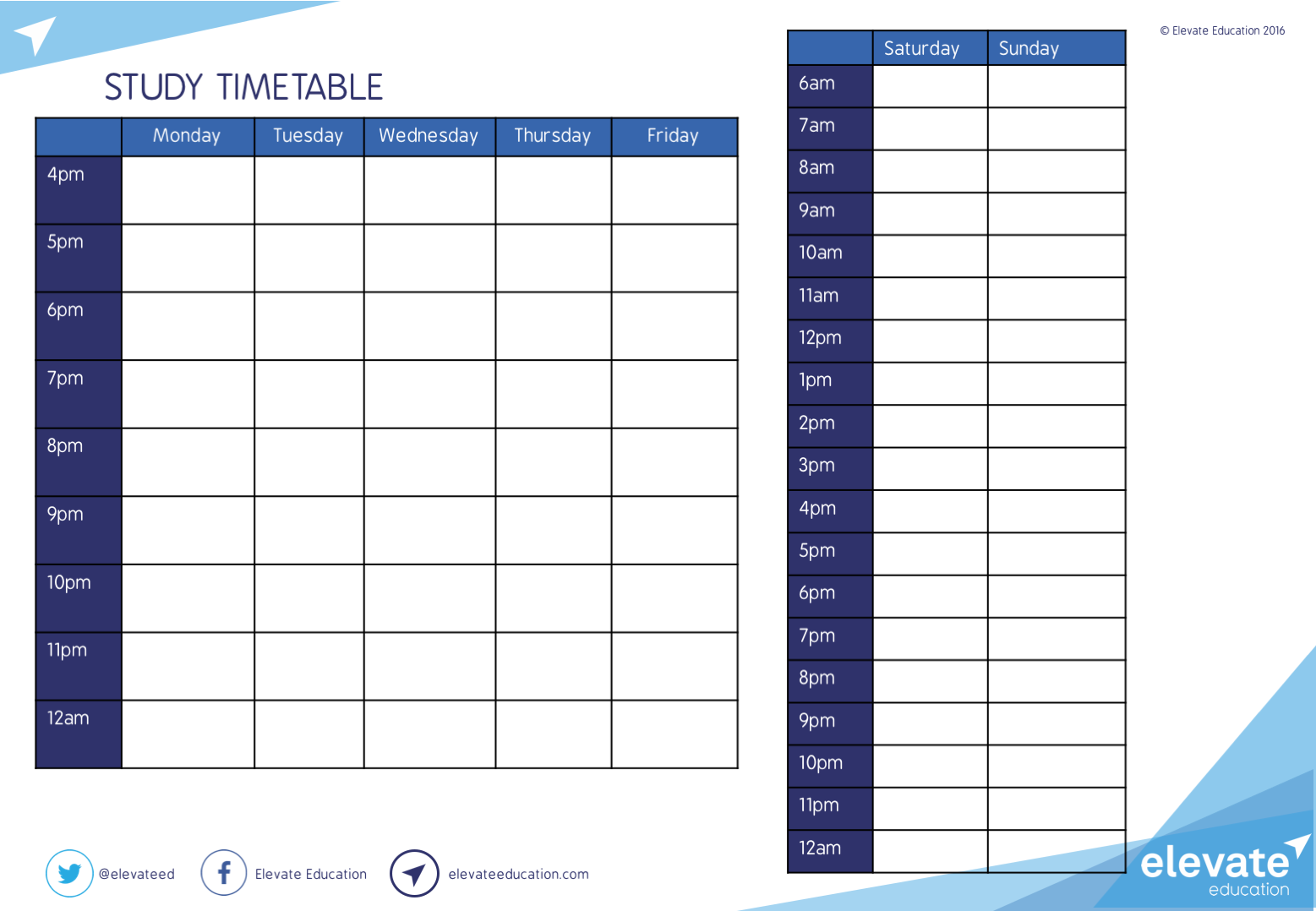 247_au_study timetable